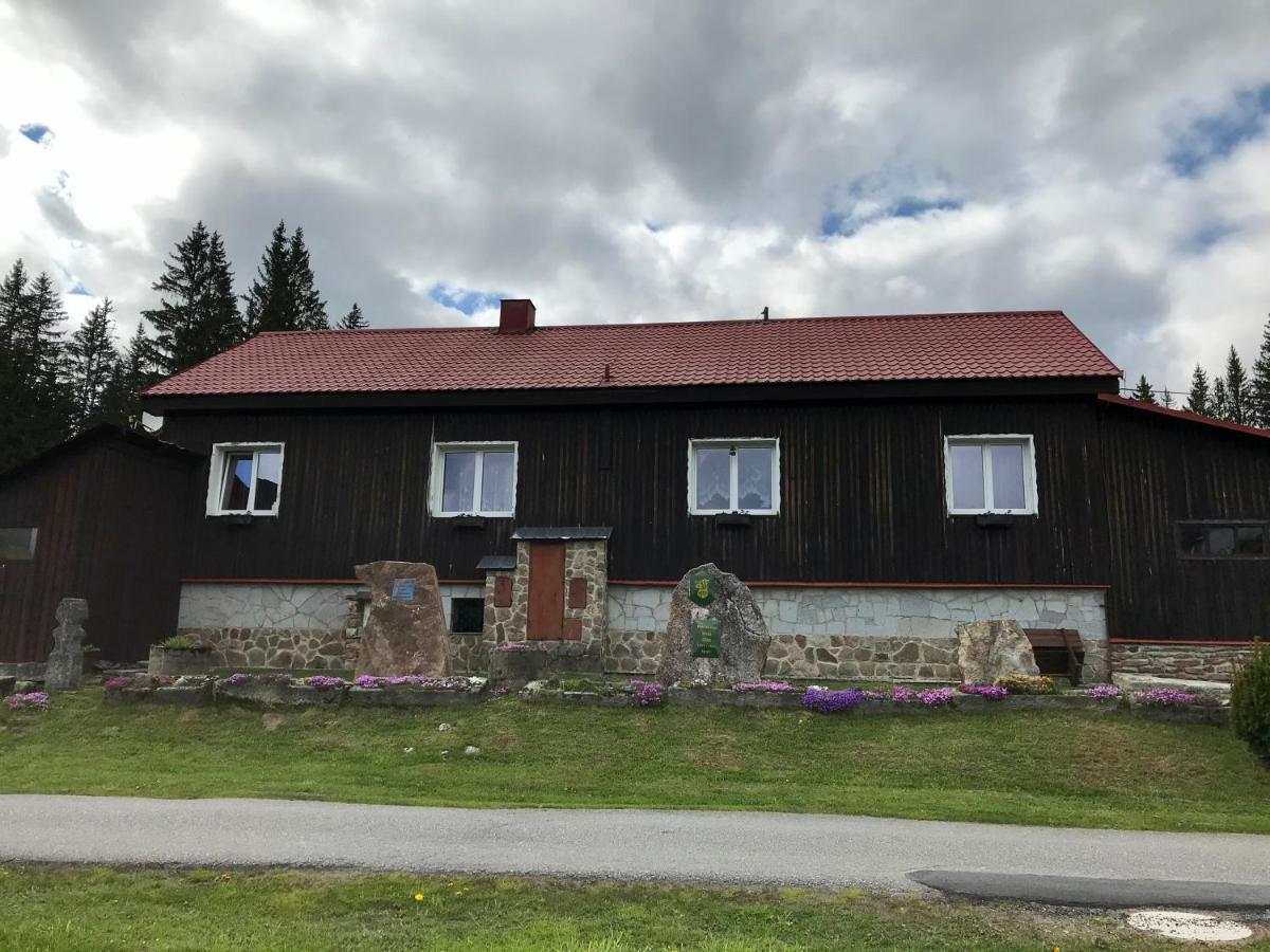Apartman Na Kopecku Modrava Exterior photo